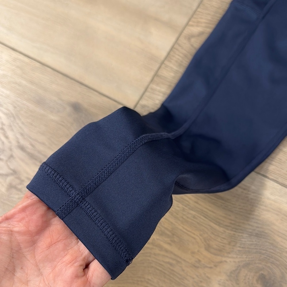 Columbia Girls Lodge Navy Blue Leggings - Picture 3 of 12